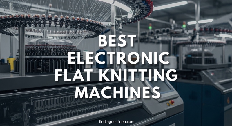 Best Electronic Flat Knitting Machines