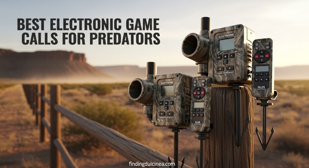 Current image: Best Electronic Game Calls for Predators