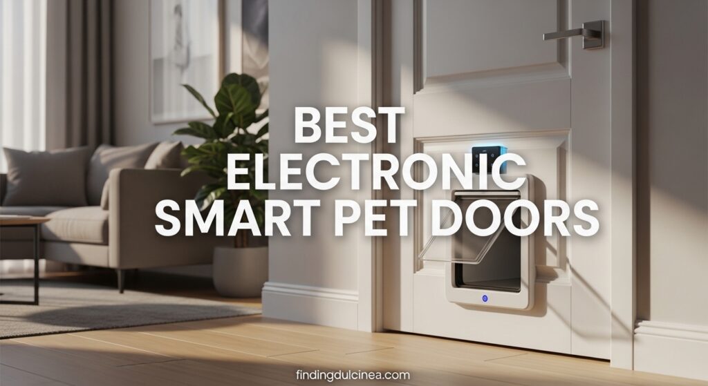 Current image: Best Electronic Smart Pet Doors