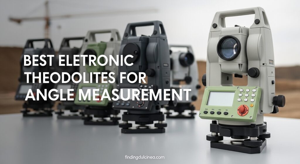 Current image: Best Electronic Theodolites for Angle Measurement