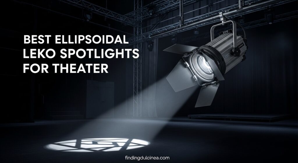 Current image: Best Ellipsoidal Leko Spotlights for Theater