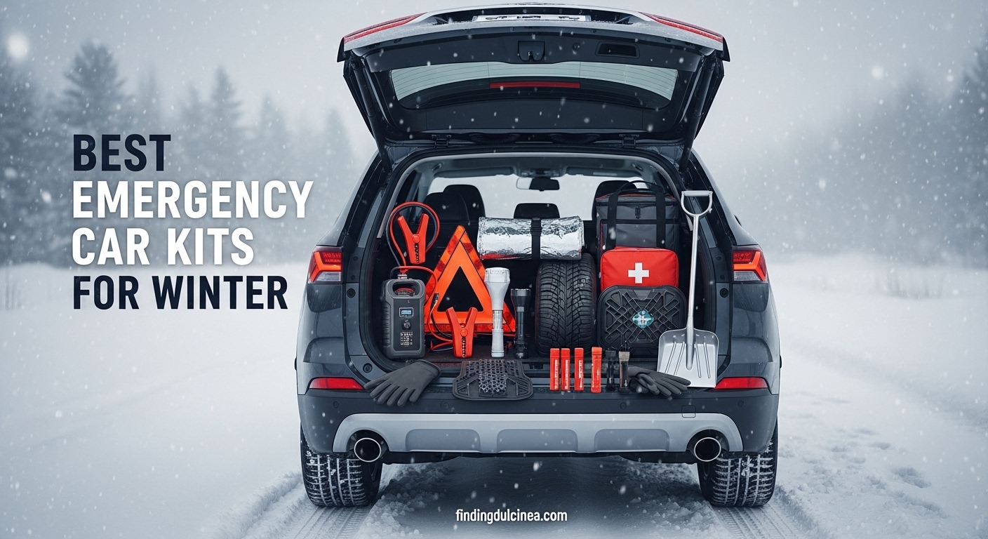 Best Emergency Car Kits for Winter