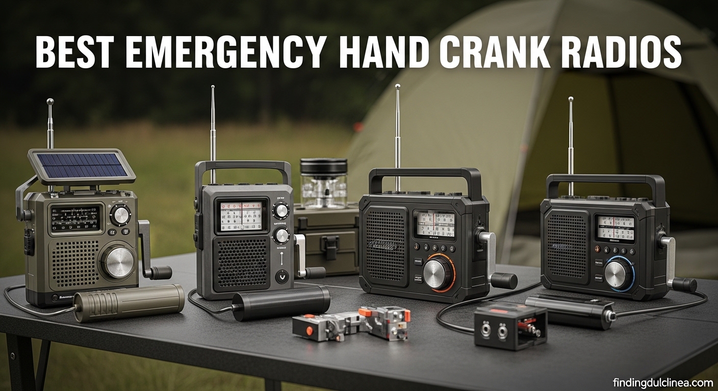 Best Emergency Hand Crank Radios