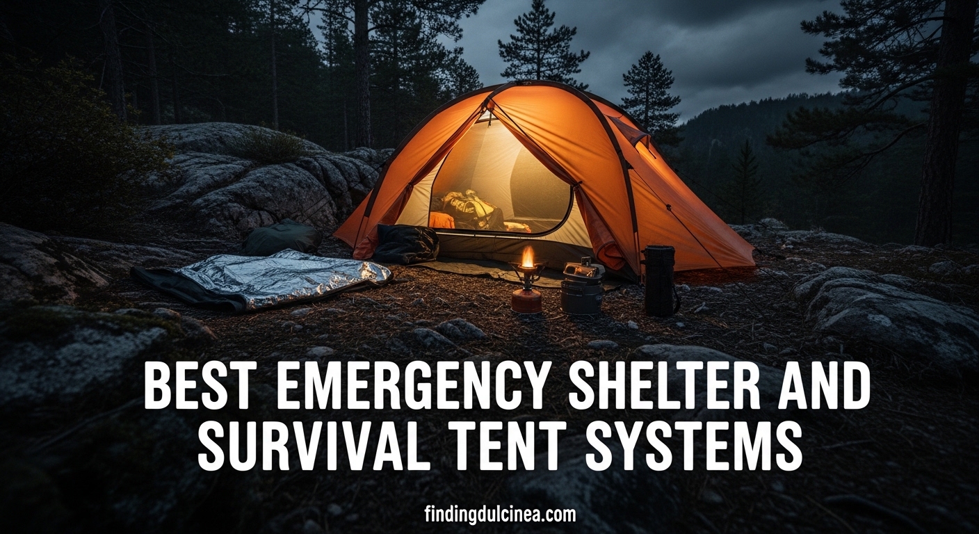Best Emergency Shelter and Survival Tent Systems