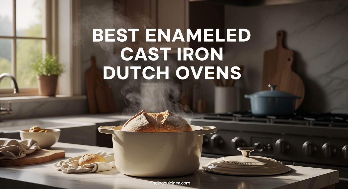 Best Enameled Cast Iron Dutch Ovens