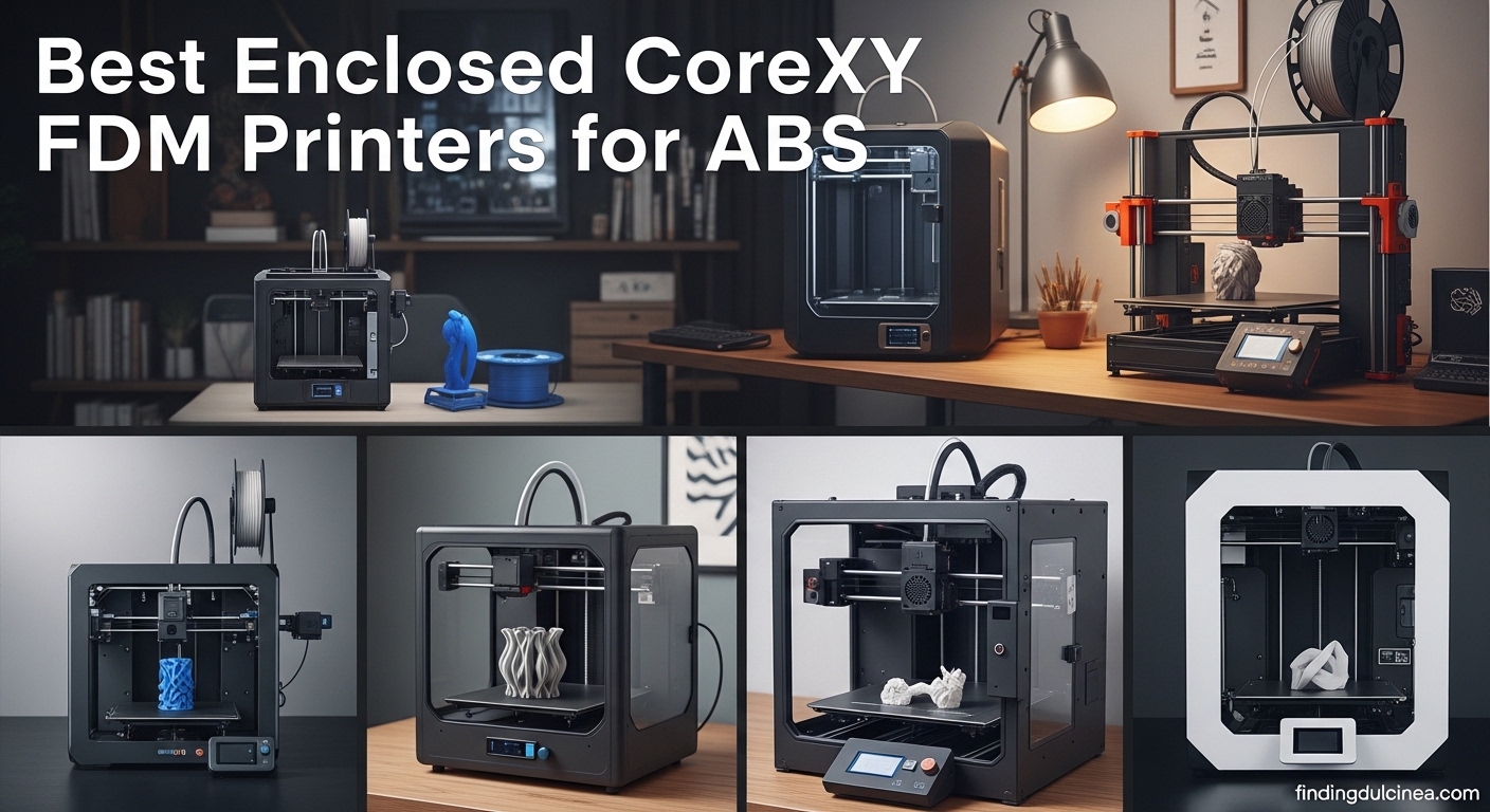 Best Enclosed CoreXY FDM Printers for ABS