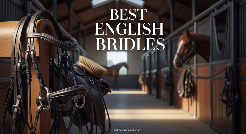 Current image: Best English Bridles