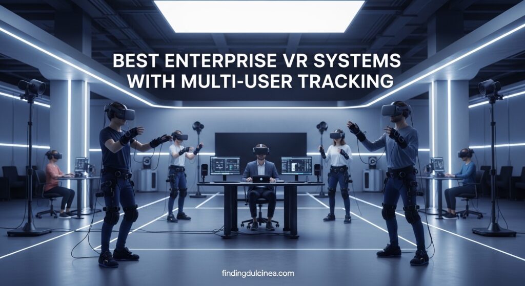 Current image: Best Enterprise VR Systems with Multi-User Tracking