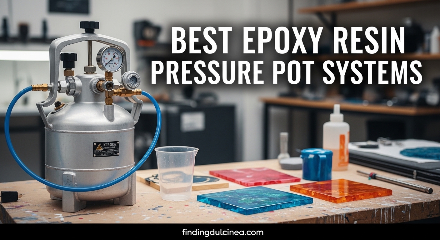 Best Epoxy Resin Pressure Pot Systems