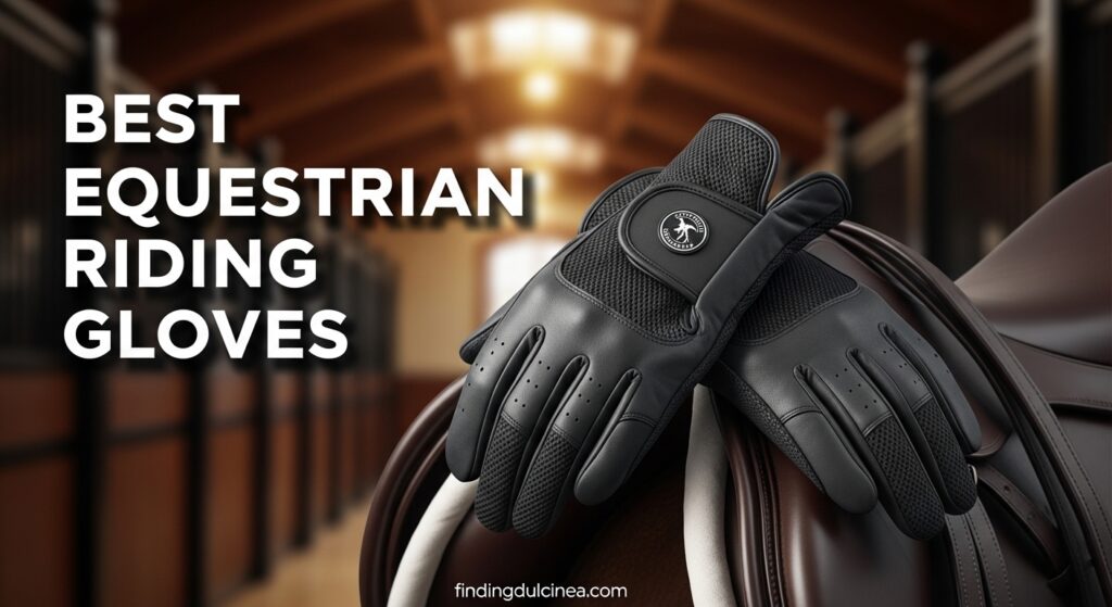 Current image: Best Equestrian Riding Gloves