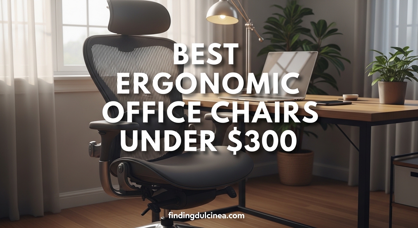 Best Ergonomic Office Chairs Under $300
