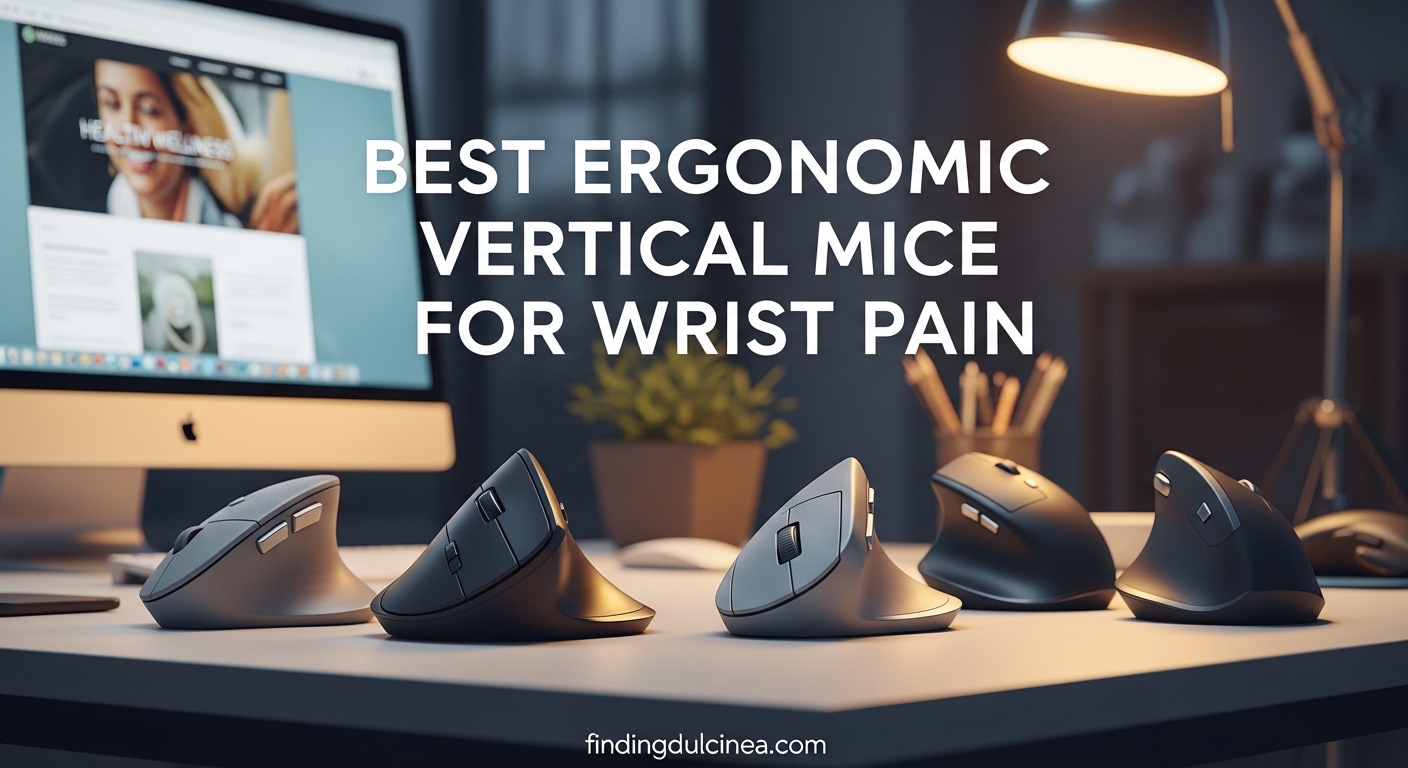 Best Ergonomic Vertical Mice for Wrist Pain