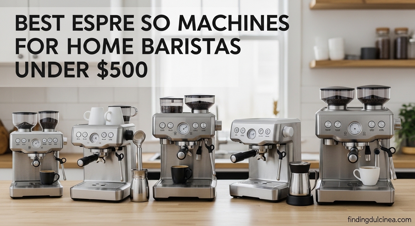 Best Espresso Machines for Home Baristas Under $500