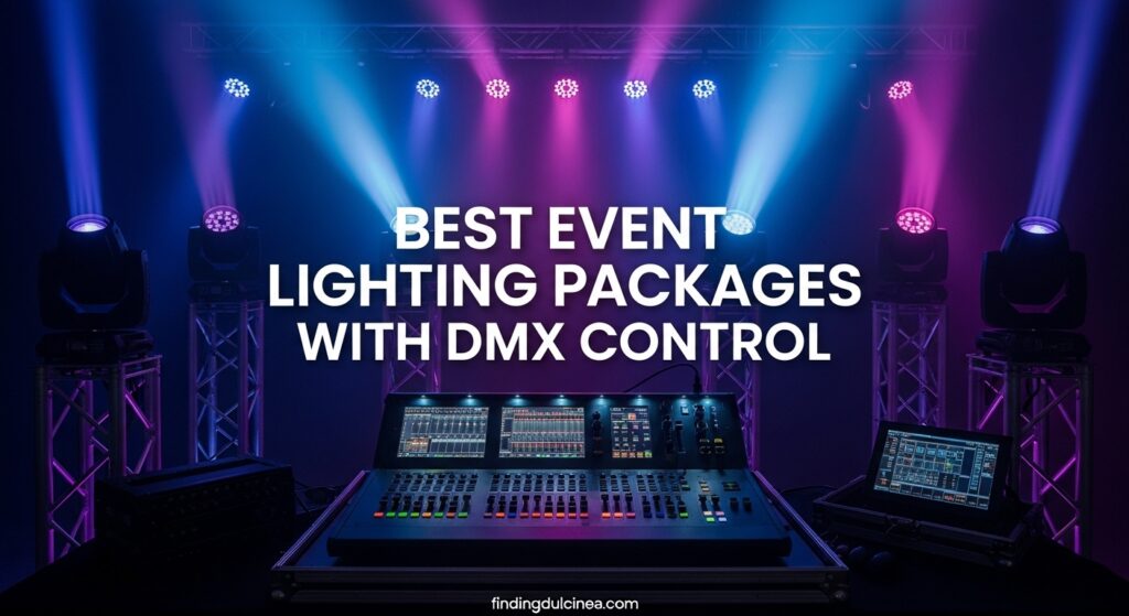 Current image: Best Event Lighting Packages with DMX Control