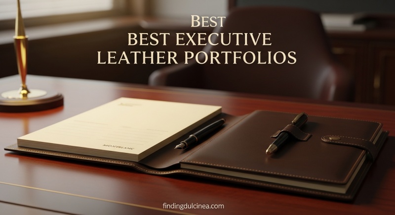 Best Executive Leather Portfolios
