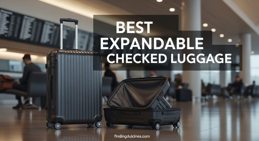 Current image: Best Expandable Checked Luggage