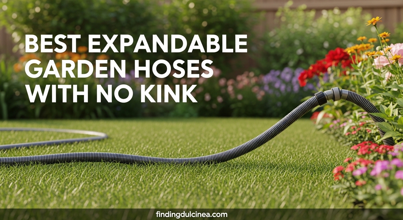 Best Expandable Garden Hoses With No Kink