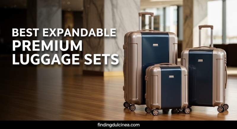 Best Expandable Premium Luggage Sets