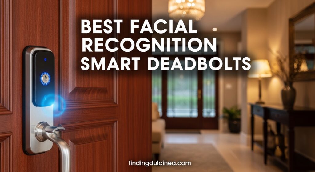 Current image: Best Facial Recognition Smart Deadbolts