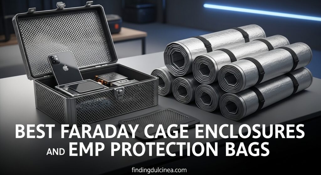Current image: Best Faraday Cage Enclosures and EMP Protection Bags