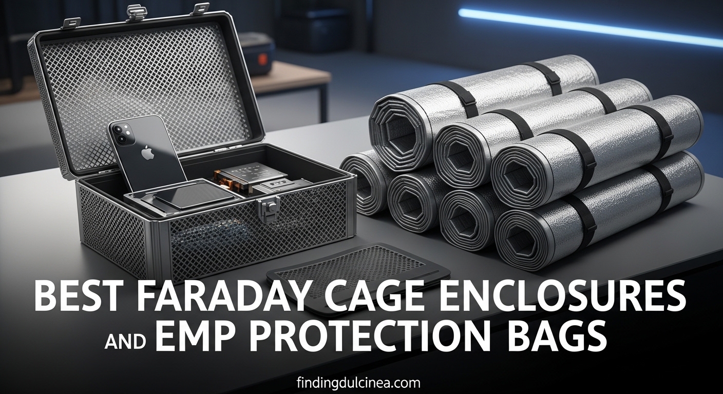 Best Faraday Cage Enclosures and EMP Protection Bags