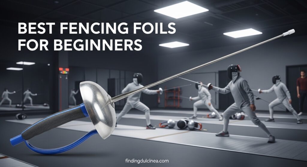Current image: Best Fencing Foils for Beginners