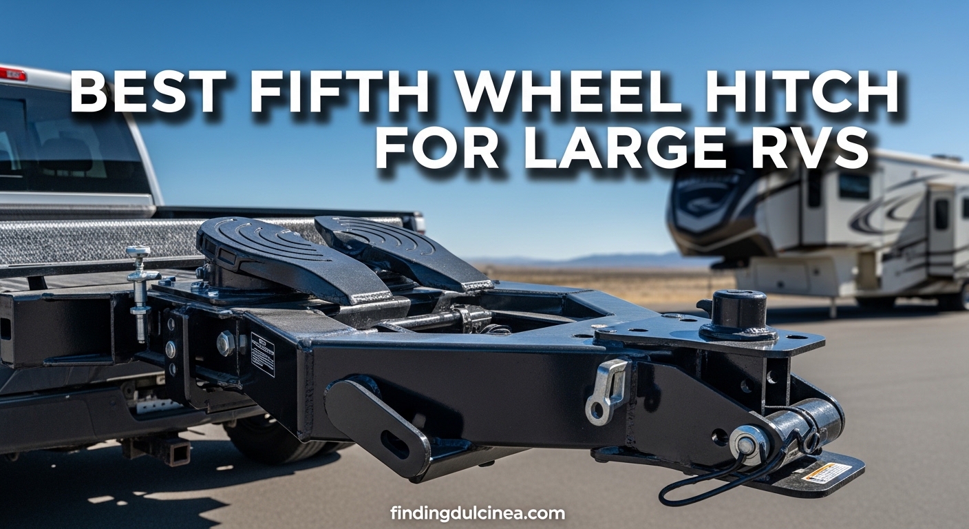 Best Fifth Wheel Hitch for Large RVs