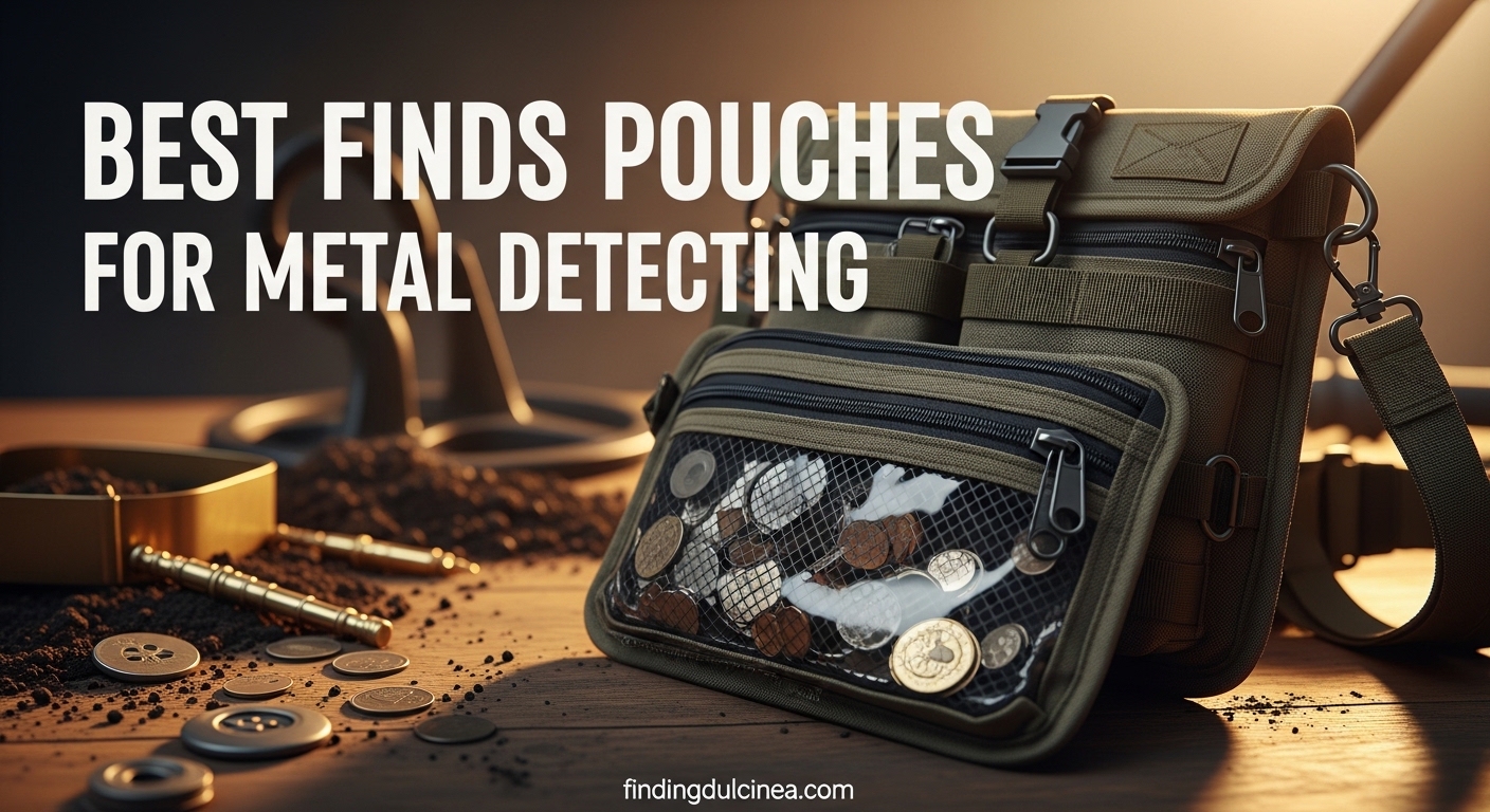 Best Finds Pouches for Metal Detecting