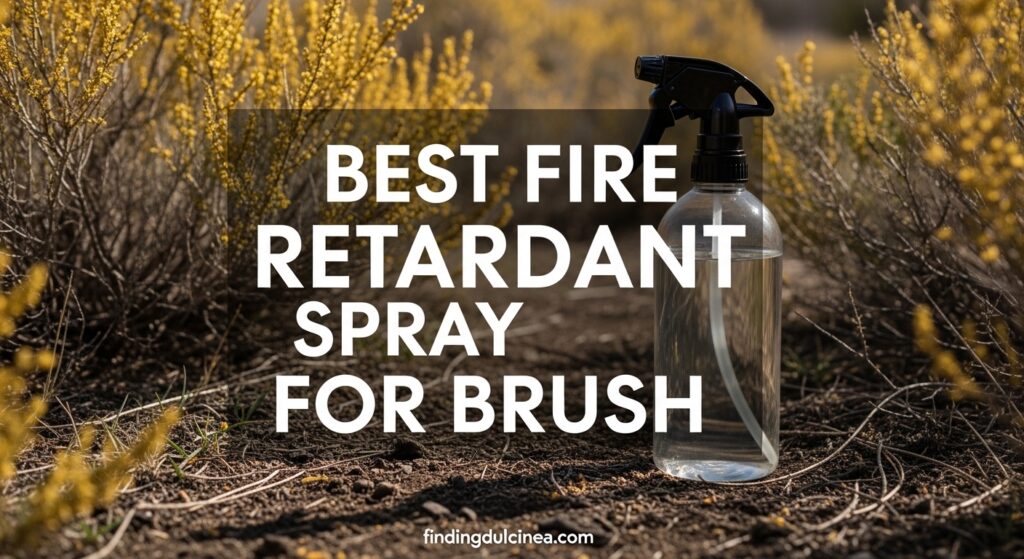 Current image: Best Fire Retardant Spray for Brush