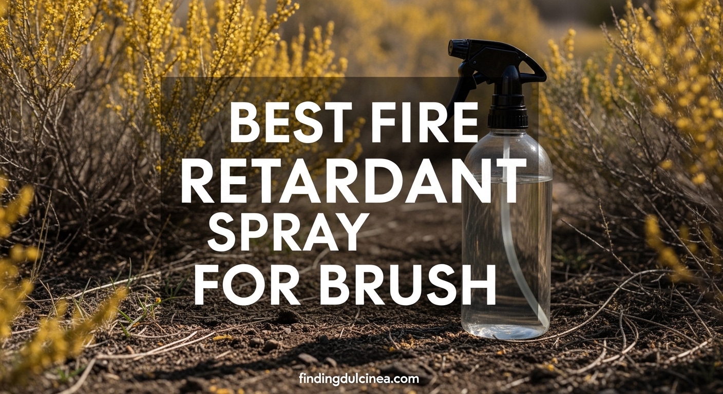 Best Fire Retardant Spray for Brush