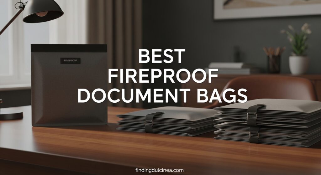 Current image: Best Fireproof Document Bags