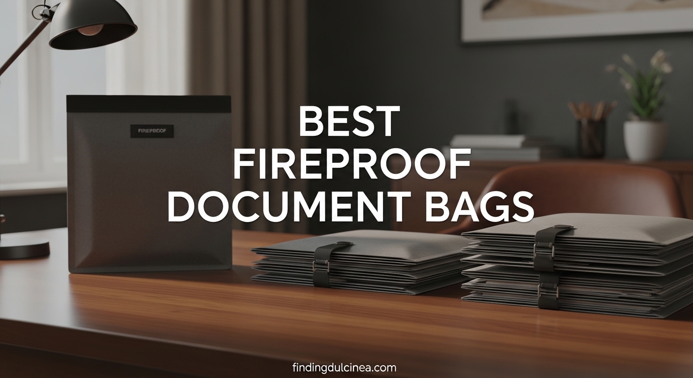 Best Fireproof Document Bags