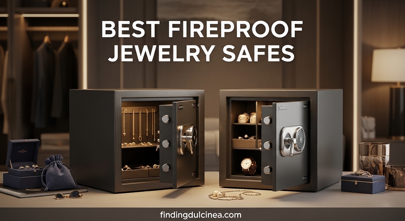 Best Fireproof Jewelry Safes