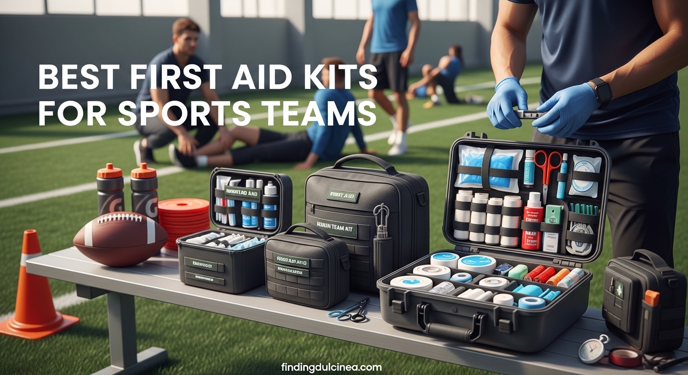 Best First Aid Kits for Sports Teams