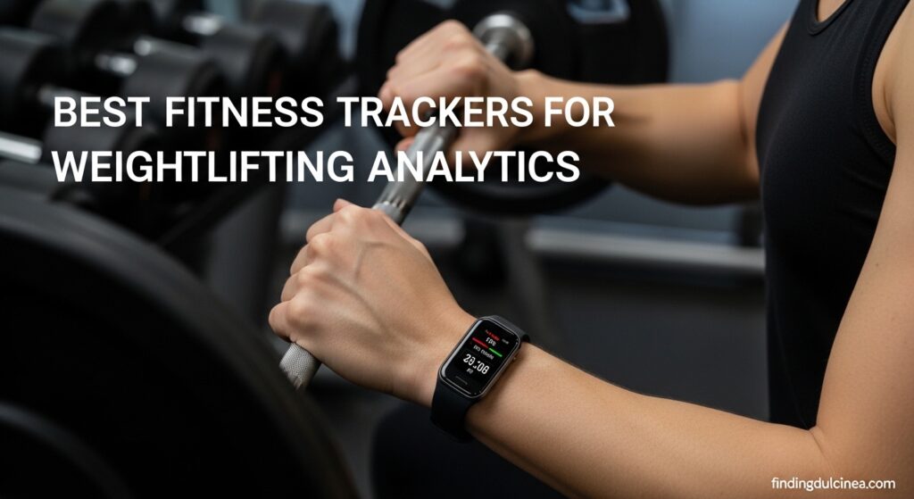 Best Fitness Trackers for Weightlifting Analytics