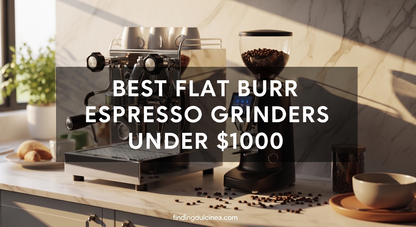 Best Flat Burr Espresso Grinders Under $1000