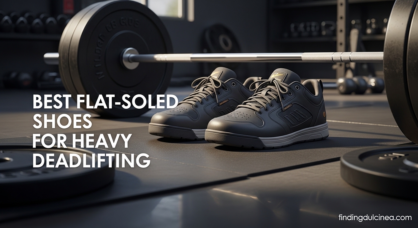 Best Flat-Soled Shoes for Heavy Deadlifting