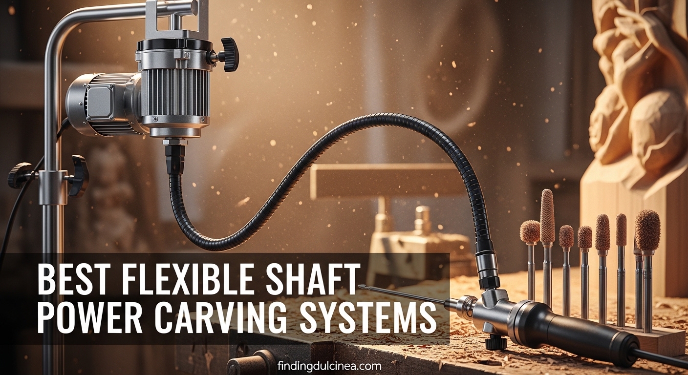 Best Flexible Shaft Power Carving Systems