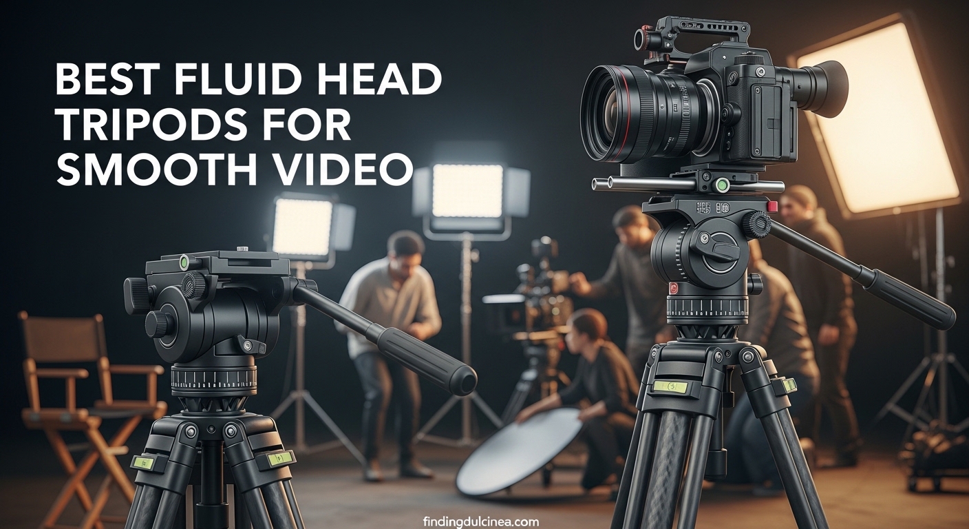 Best Fluid Head Tripods for Smooth Video