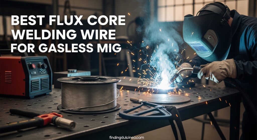 Current image: Best Flux Core Welding Wire for Gasless MIG