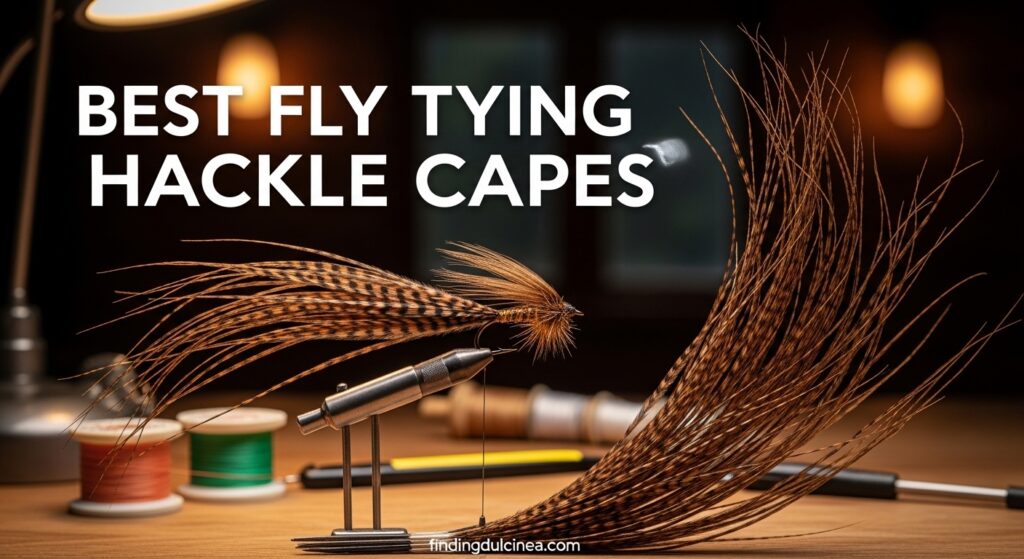 Current image: Best Fly Tying Hackle Capes
