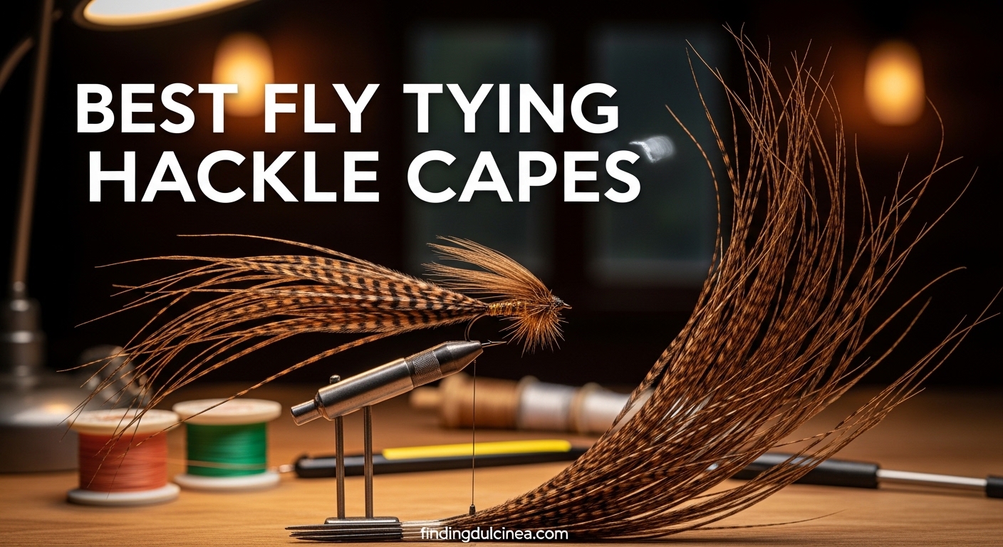 Best Fly Tying Hackle Capes
