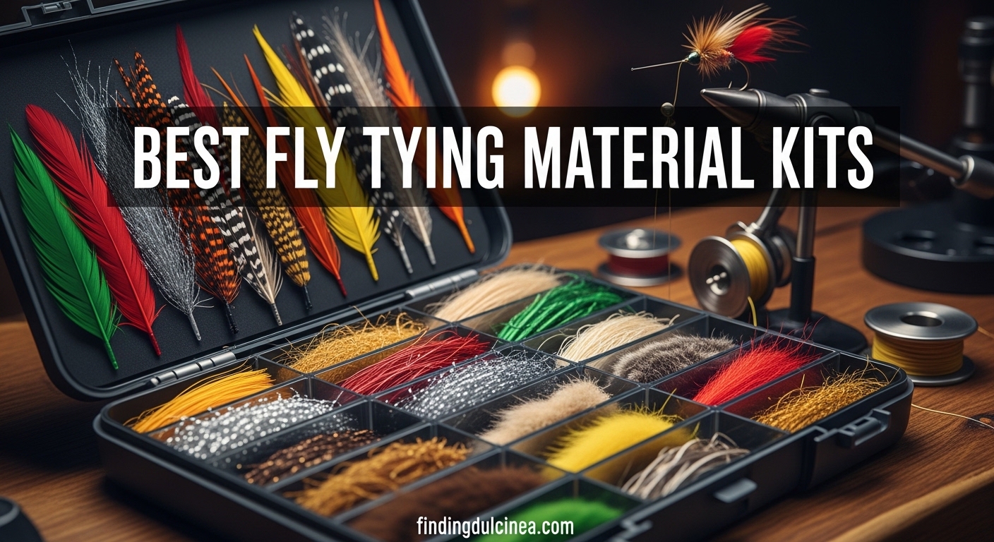 Best Fly Tying Material Kits