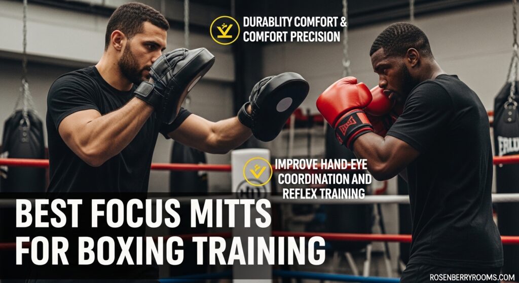 Best Focus Mitts for Boxing Training 