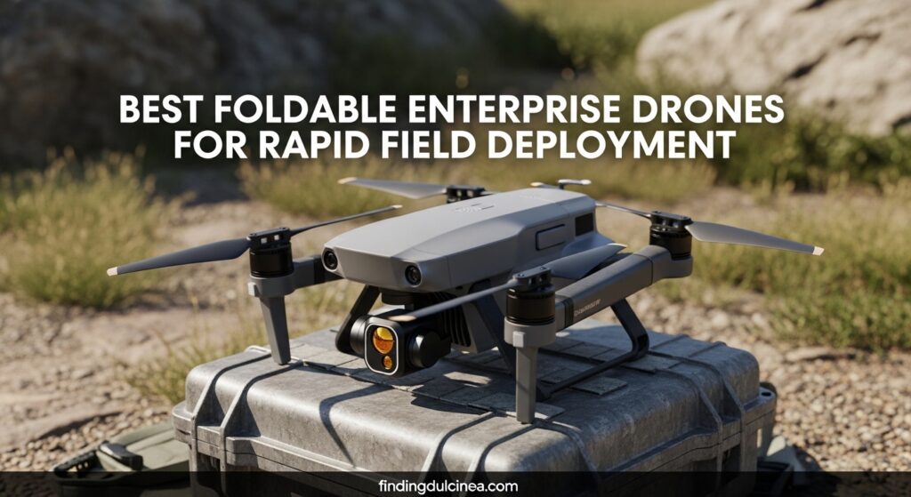 Current image: Best Foldable Enterprise Drones for Rapid Field Deployment
