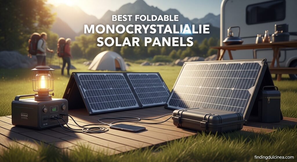 Best Foldable Monocrystalline Solar Panels