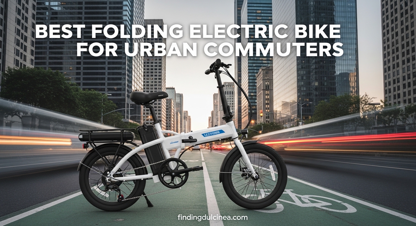 Best Folding Electric Bike for Urban Commuters