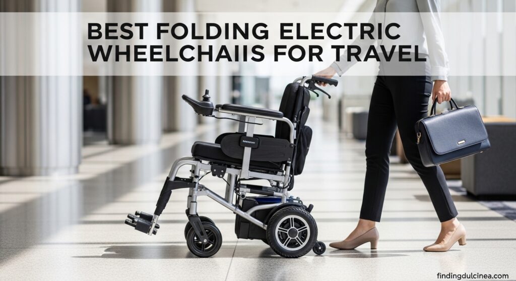 Best Folding Electric Wheelchairs for Travel