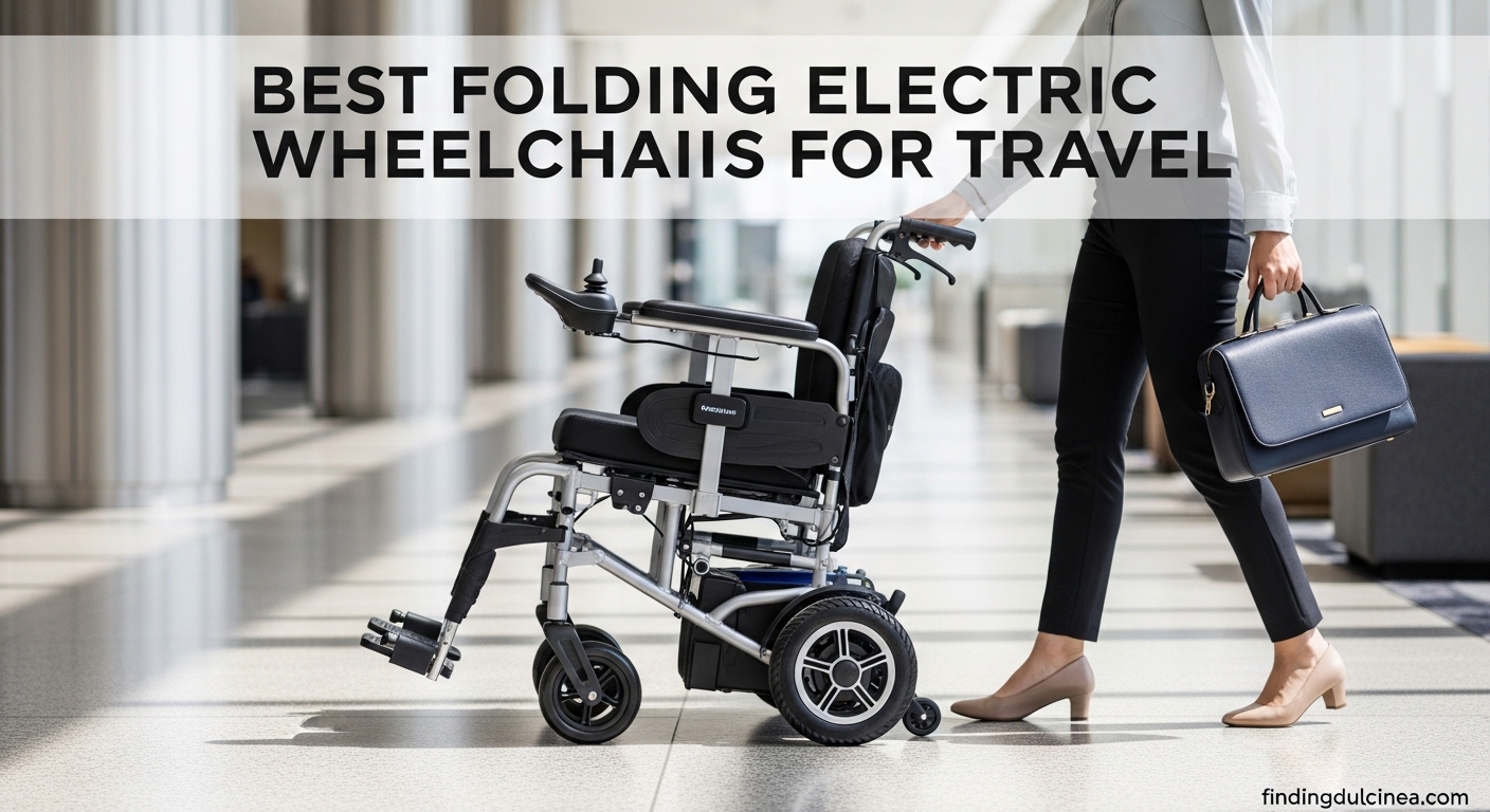 Best Folding Electric Wheelchairs for Travel