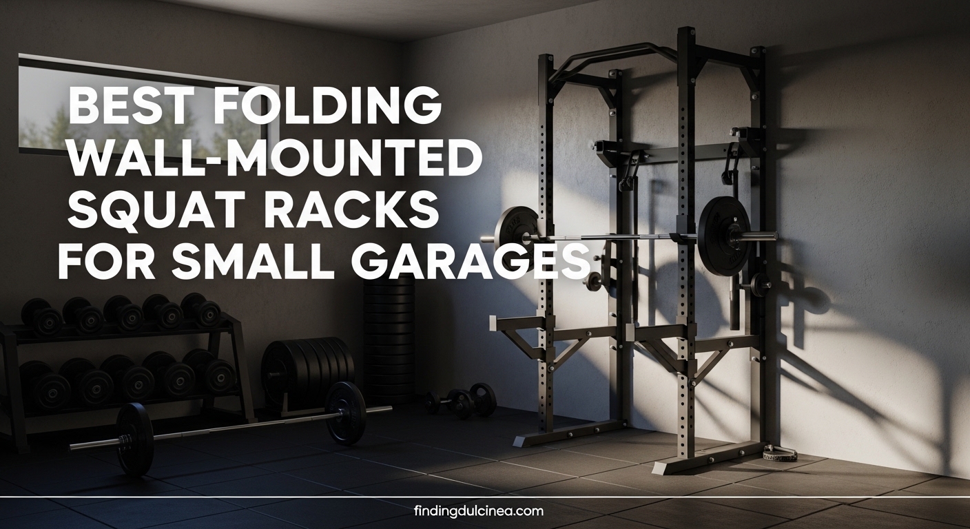 Best Folding Wall-Mounted Squat Racks for Small Garages